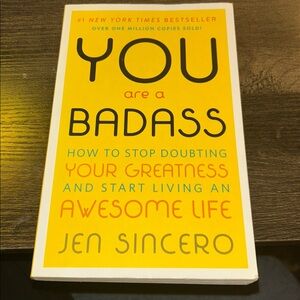 You Are a Badass Book by Jen Sincero
